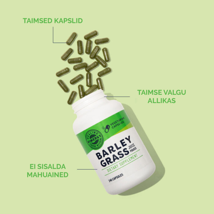 Odraorase mahlapulbri kapslid, mahe, vegan
