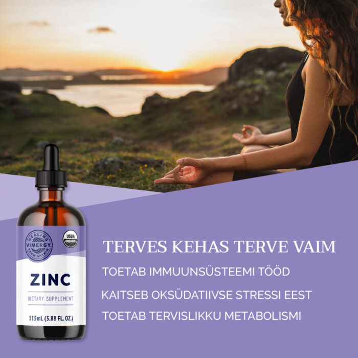 Tsink, tsinksulfaat,