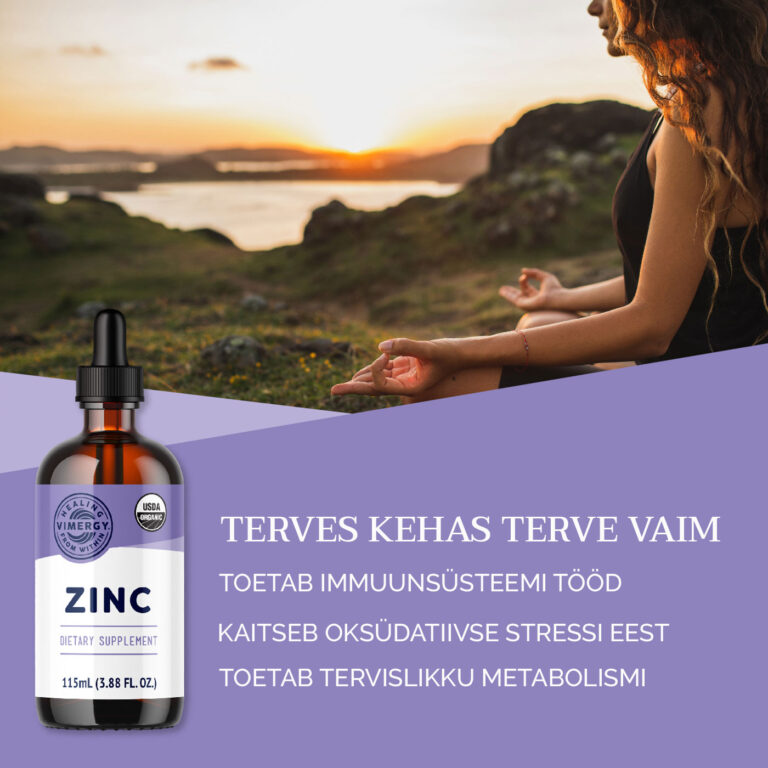Tsink, tsinksulfaat,