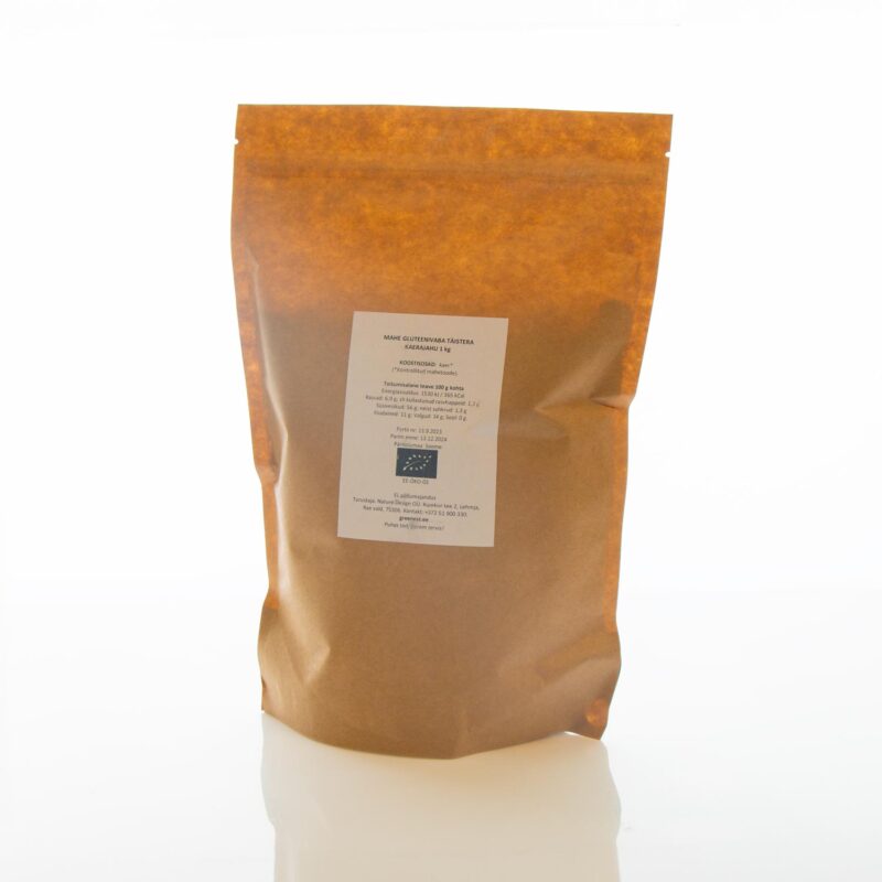 gluteenivaba kaerajahu pakk 1kg
