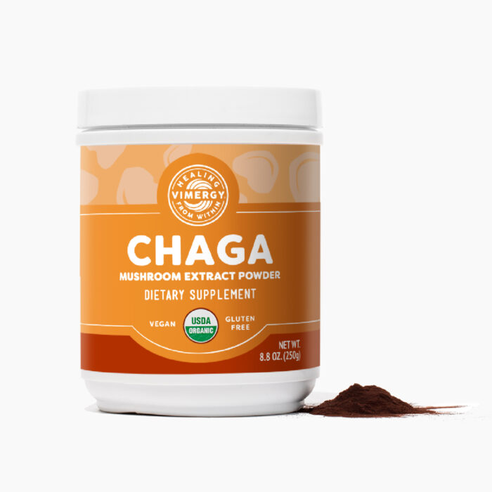 Chaga milteliai