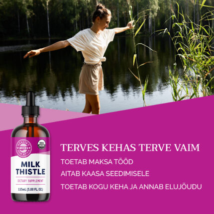 Maarjaohaka tinktuur, Milk Thistle