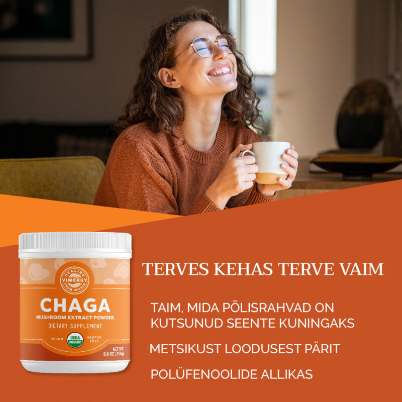Chaga must pässik vimergy