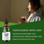 Oliivilehe tinktuur