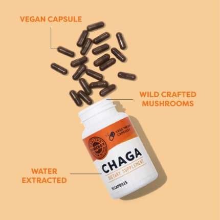 Vimergy chaga kapslid