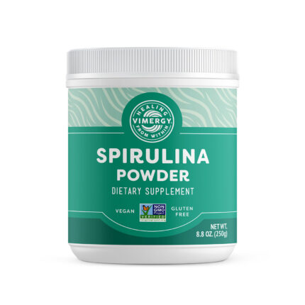 Vimergy spirulina milteliai (JAV).