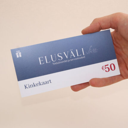Elusväli gift voucher (PDF)