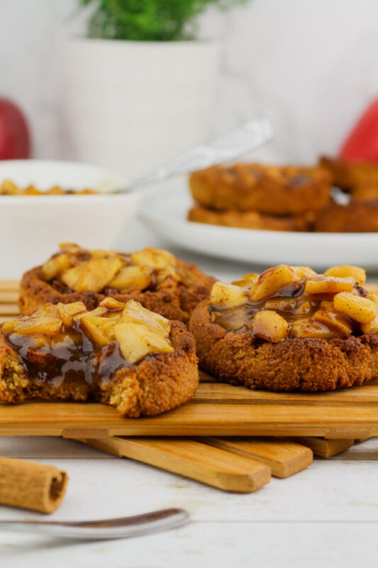 Veganiski be glitimo sausainiai