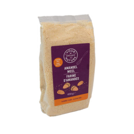 Organic almond flour 400g