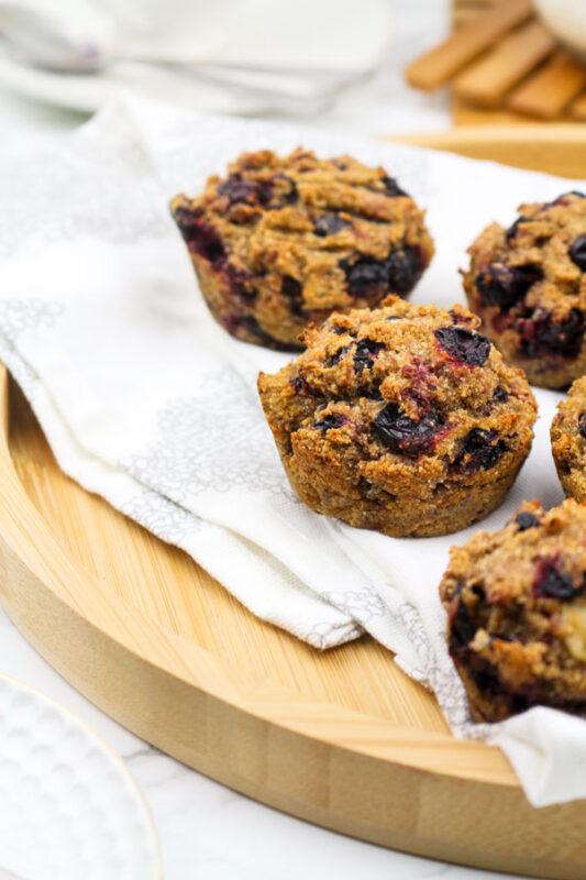 Cassava jahust muffinid