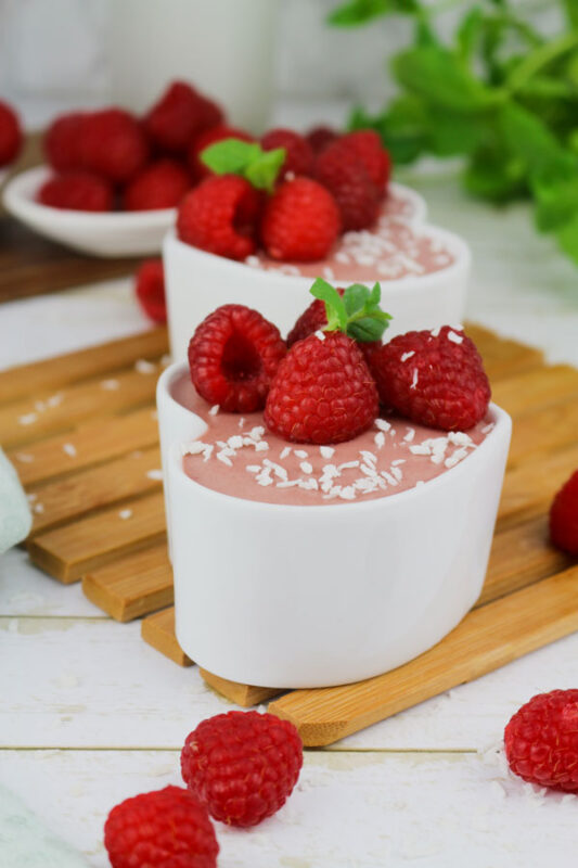 Vegan panna cotta