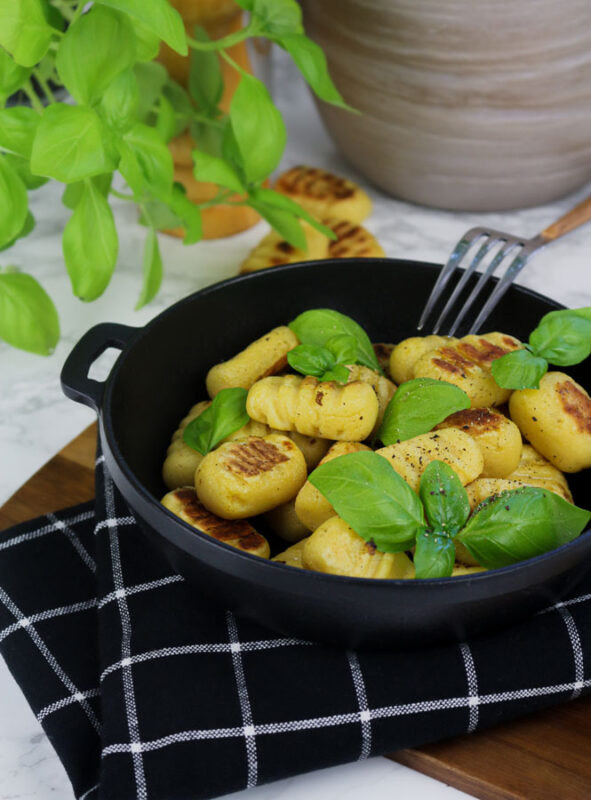 Veganiski gnocchi be glitimo