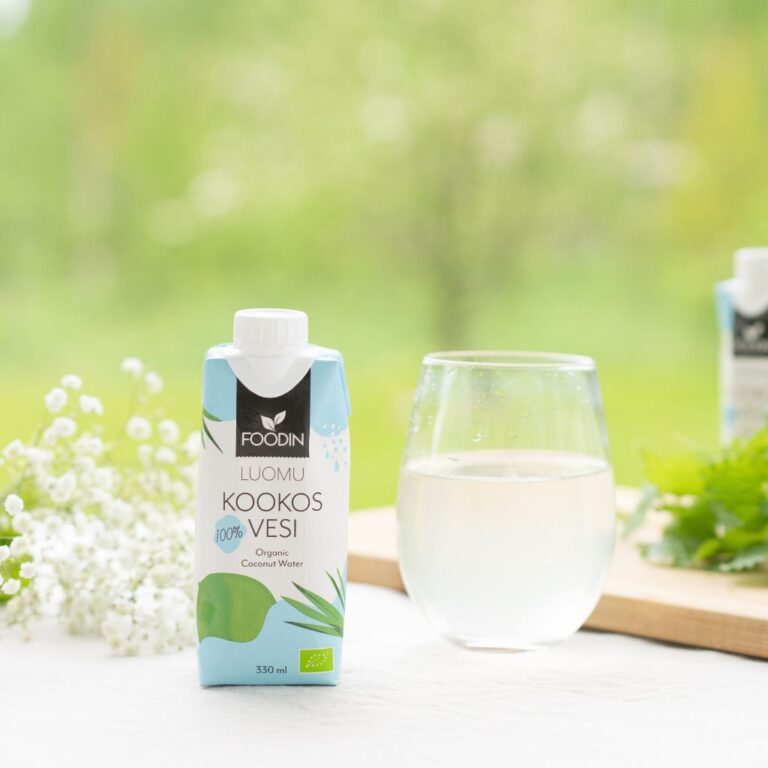 Kookosvesi 330ml elektrolüüdid