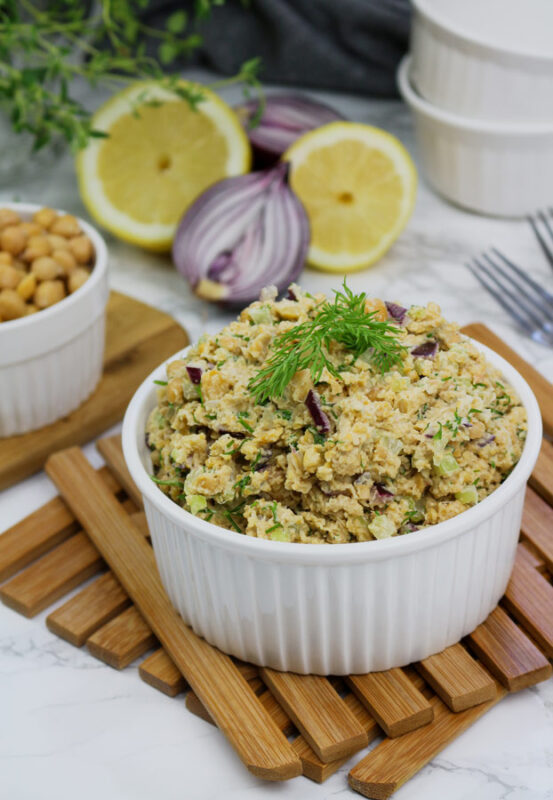 kikerherne tuunikala salat
