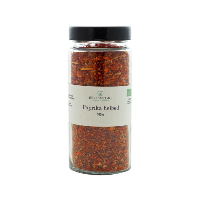 paprika helbed