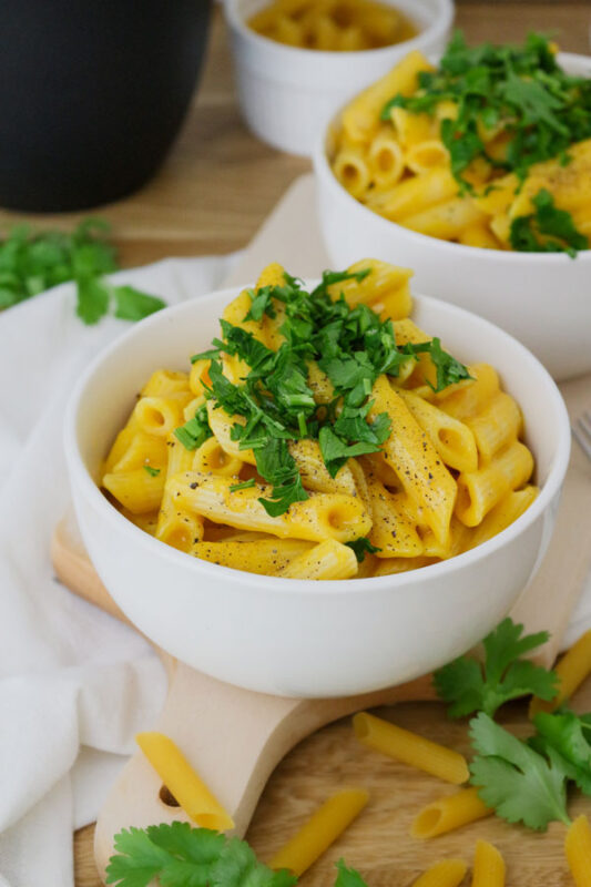 Veganiski mac n cheese