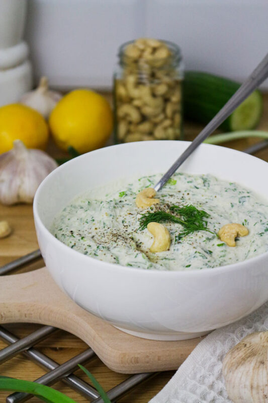 veganiskas tzatziki