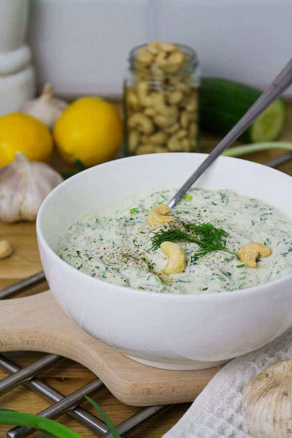 veganiskas tzatziki