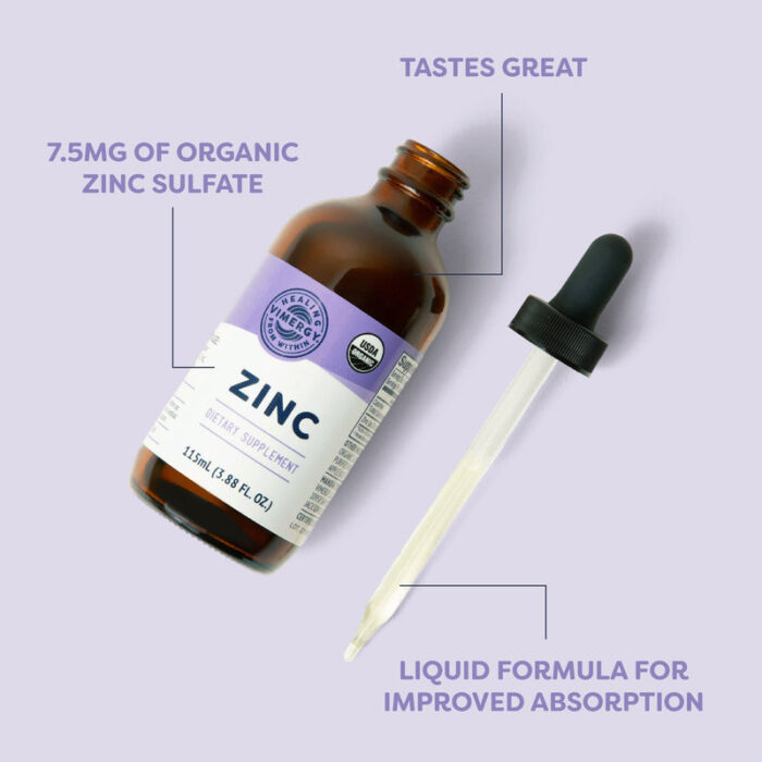 Zink, zinc sulfate