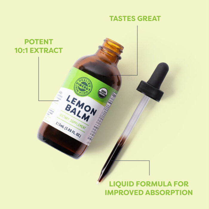 Lemon balm Vimergy
