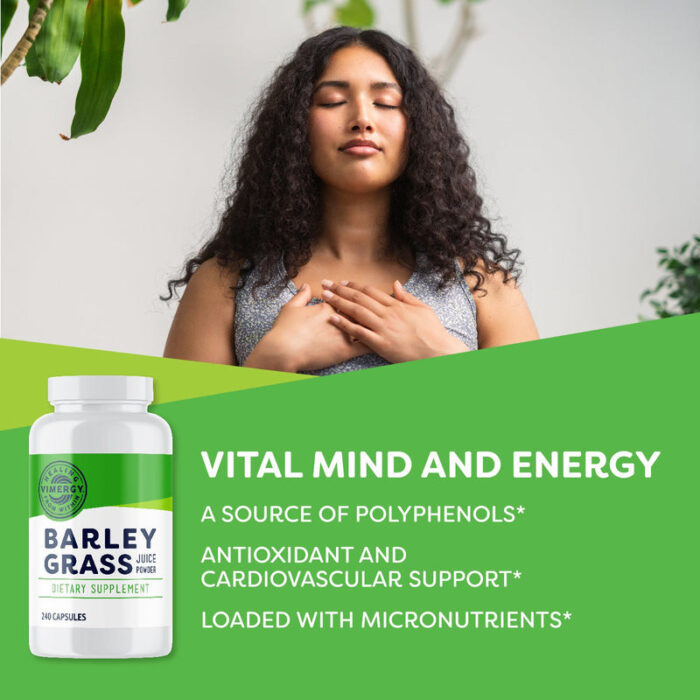 barley grass juice powder capsules