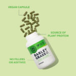 barley grass juice powder capsules