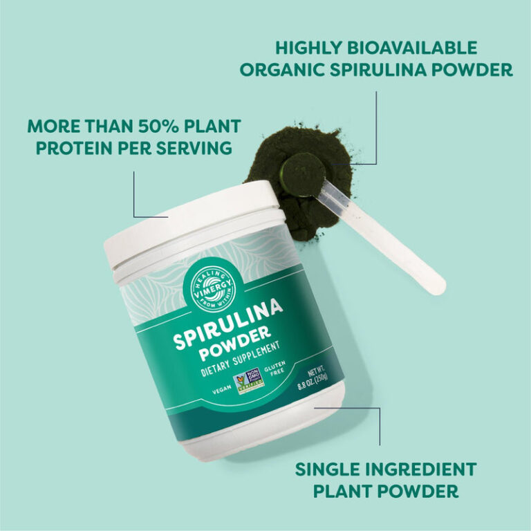 spirulina powder