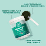 Spirulina pulber