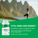 Spirulina kapsulės