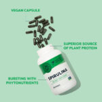 Spirulina kapsulės