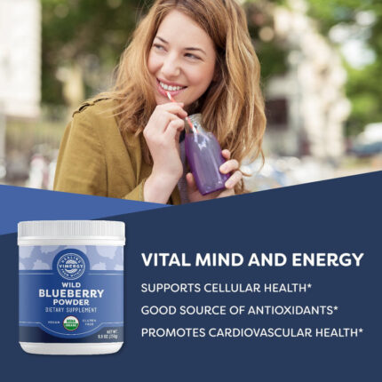 wild blueberry powder