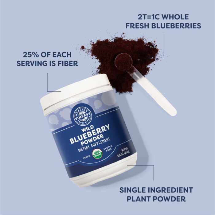wild blueberry powder