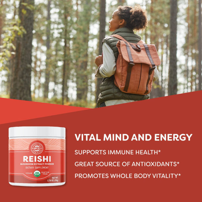 Reishi milteliai