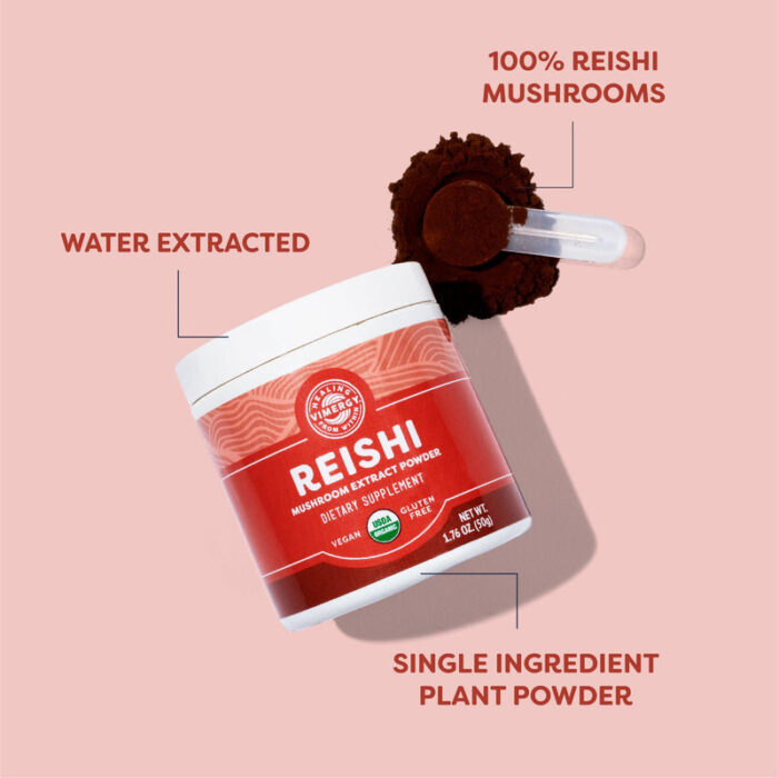 Reishi milteliai