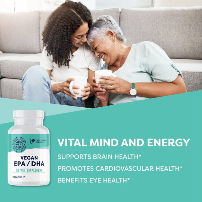 Vegan Omega 3, epa, dha
