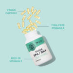 Vegan Omega 3, epa, dha