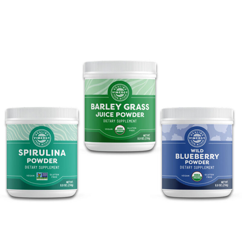 Detox smuuti komplekt