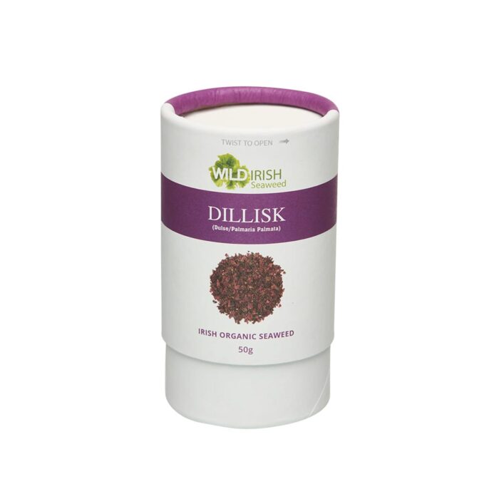 Dulse vetikas, Dillisk, kämmalpalmaaria maitseaine purk 50g