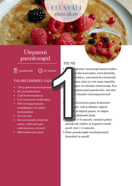 Retseptiraamatu lisaretseptid