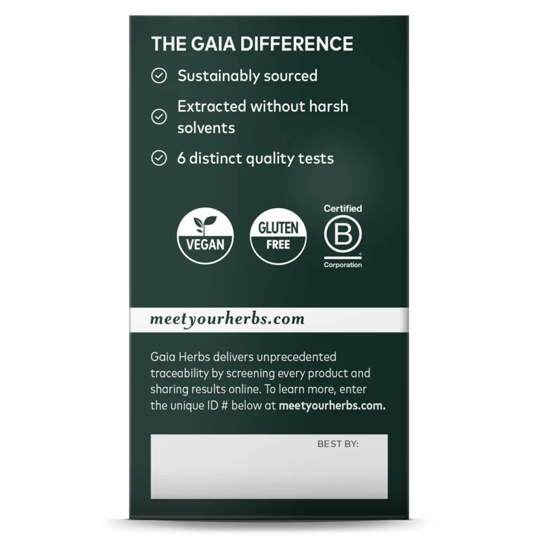 Gaia Herbs Rhodiola Rosea