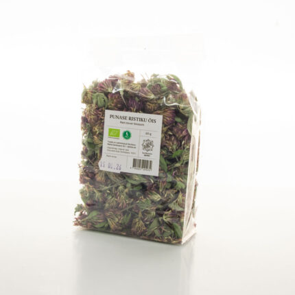 Red clover flower, organic | Eeriksaare Eco Farm